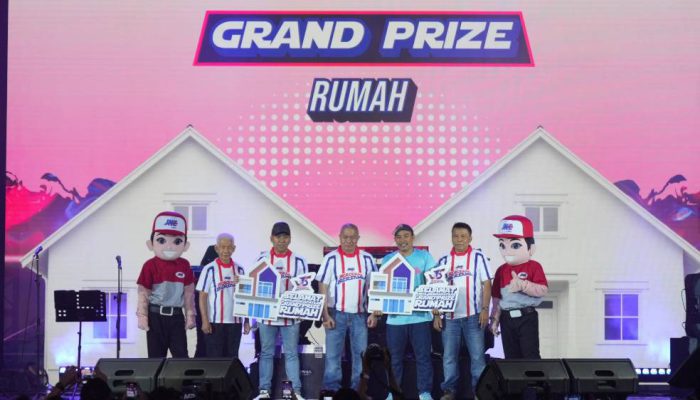 JNE Rayakan Puncak HUT ke-35 di GBK dengan Semangat “Bergerak Bersama”