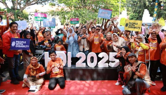 Konvoi Safety Riding hingga Sepak Bola Amputasi Warnai Peringatan Hari Disabilitas Internasional di Banyuwangi