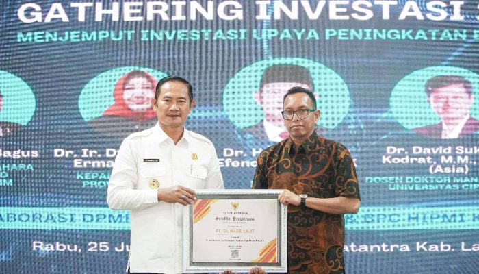 Realisasi Investasi Lamongan Capai Rp1,9 Triliun di 2025