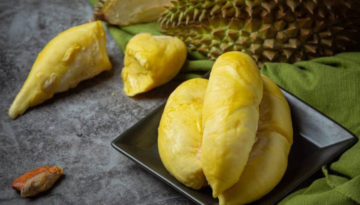 Durian Beku Indonesia Tembus Pasar China, Barantin Lepas Ekspor Perdana 48 Ton