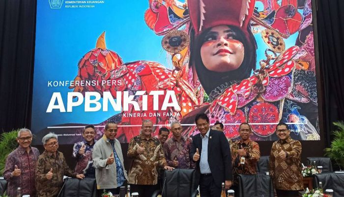 Realisasi APBN per November 2025: Defisit Capai Rp560,3 Triliun, Menkeu Pastikan Tetap Terkendali