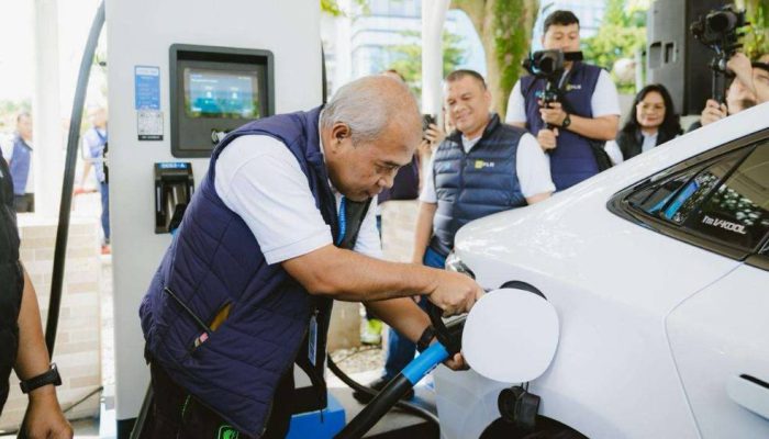 Uji Lapangan SPKLU, PLN Dukung Perjalanan EV saat Nataru