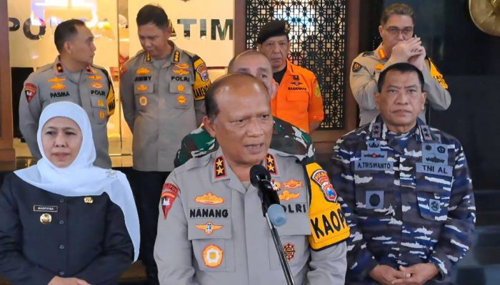 Polda Jatim Siagakan Personel Hadapi Cuaca Ekstrem Nataru