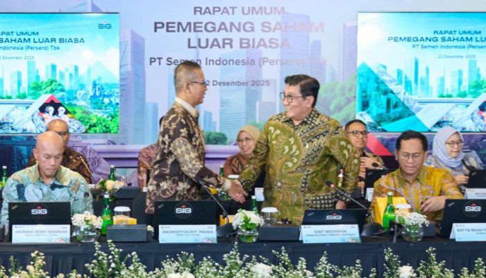 SIG Selenggarakan RUPSLB Terkait Perubahan Anggaran Dasar dan RKAP 2026