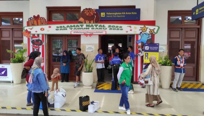 Angkutan Nataru, Jumlah Penumpang Kereta Api di Daop 9 Jember Terus Meningkat