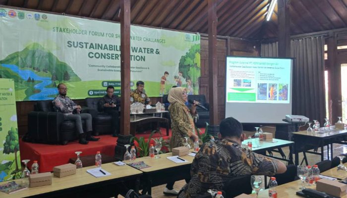 Lewat Forum Sustainability, JTI Ajak Stakeholder Jaga Air DAS Welang