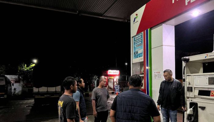 Keluhan Warga Viral, Polres Lamongan Cek Dugaan Pertalite Tercampur Air