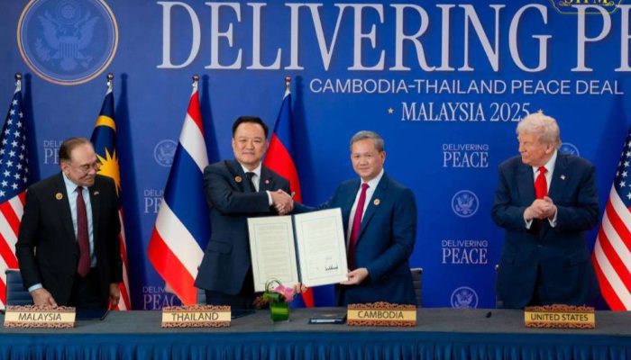 Thailand dan Kamboja Resmi Hentikan Bentrokan Lewat Gencatan Senjata