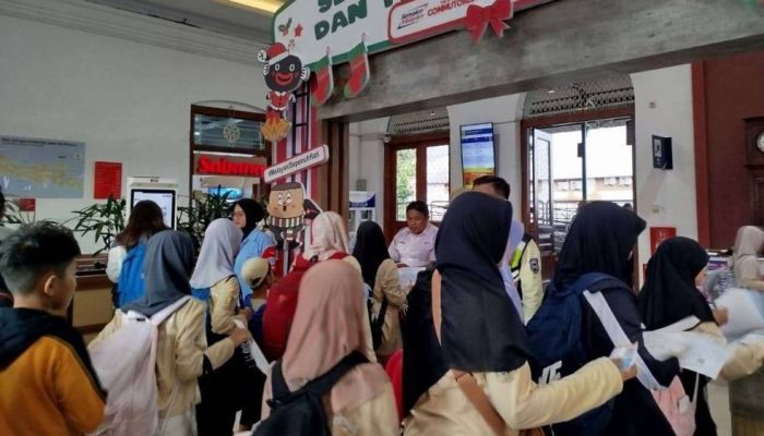 KAI Daop 7 Madiun Tebar Diskon Tiket Hingga 30% Selama Masa Nataru 2025/2026