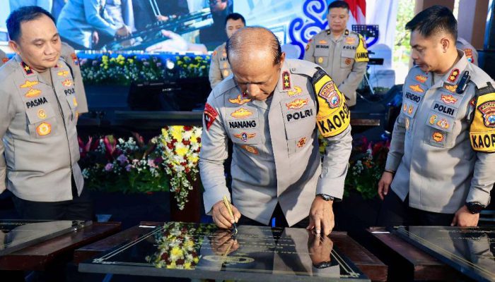 Tingkatkan Layanan dan Profesionalisme, 15 Proyek Infrastruktur Polda Jatim Resmi Beroperasi