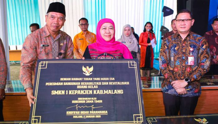 38 Sekolah di Malang Raya Terima Program Rehabilitasi Sarpras dari Pemprov Jatim