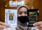 Harga Emas UBS Turun Rp21.000, Galeri24 Tetap Stagnan per Sabtu 3 Januari 2026