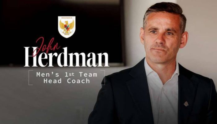 RESMI! John Herdman Jadi Nakhoda Baru Timnas Indonesia, PSSI Targetkan Level Dunia
