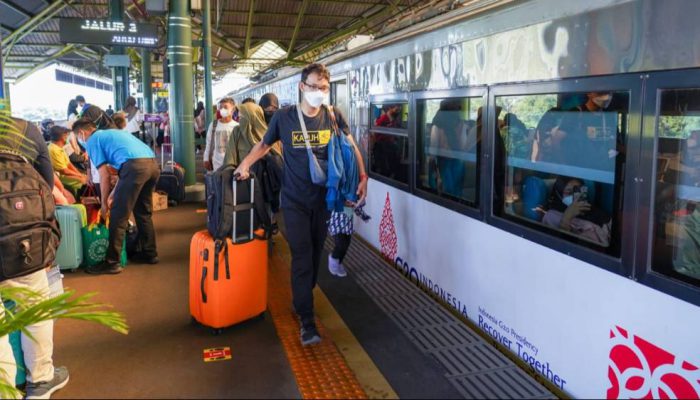 172 Barang Penumpang Tertinggal Selama Nataru Diamankan KAI