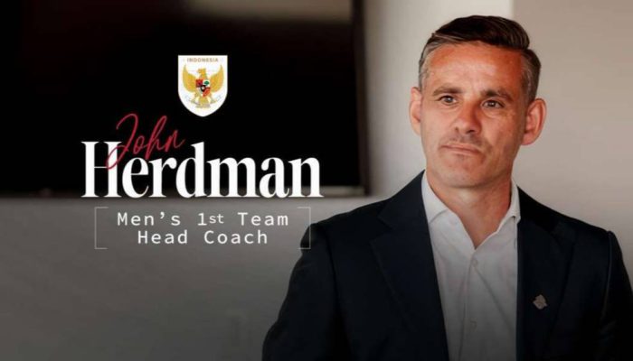 John Herdman Ungkap Alasan Pilih Tangani Timnas Indonesia