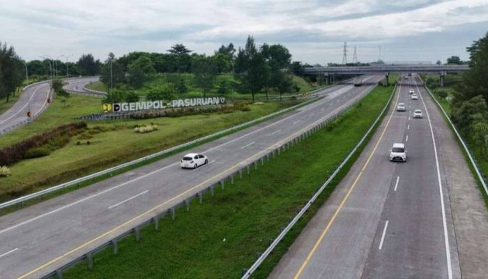 Volume Lalu Lintas Tol Gempol-Pasuruan Naik 10,63 Persen Selama Libur Nataru 2026