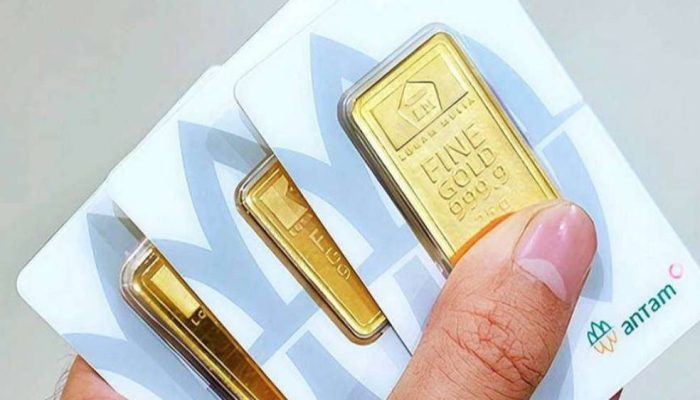 Harga Emas Antam Naik Rp27.000, Tembus Rp2.515.000 per Gram