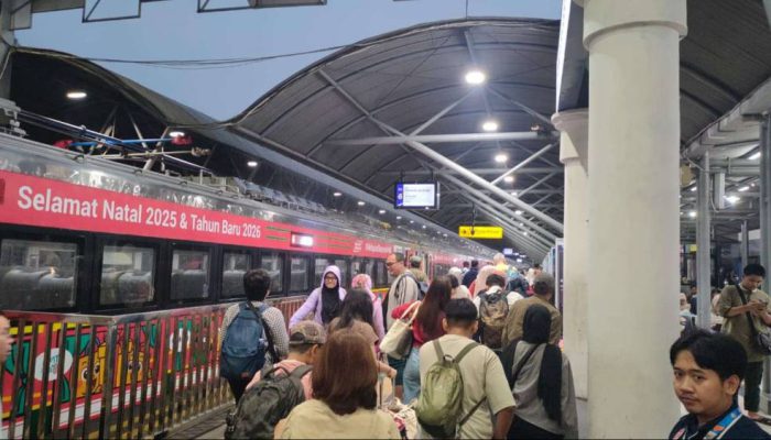 Angkutan Nataru 2025/2026, Penumpang KAI Daop 8 Surabaya Tembus 837 Ribu