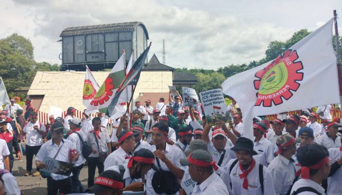 Konflik Lahan Ijen, Wabup Bondowoso Respons Aksi Pekerja PTPN