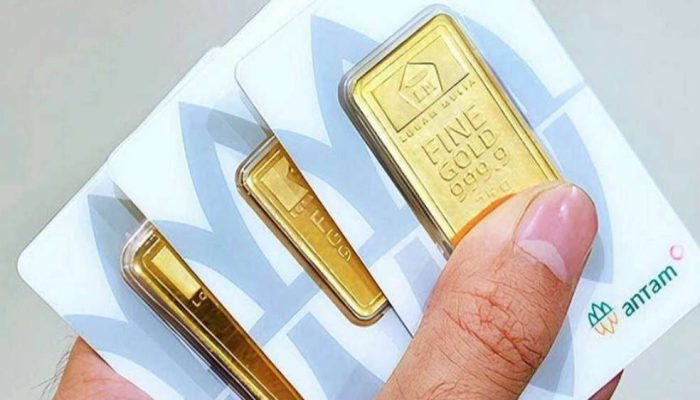 Emas Antam Pegadaian Kembali Menguat, Harga 1 Gram Capai Rp2.843.000