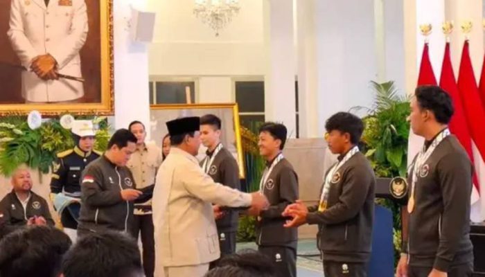 Indonesia Cetak Sejarah di SEA Games 2025, Presiden Prabowo Guyur Bonus Rp465 Miliar