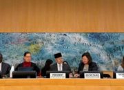 Cetak Sejarah, Indonesia Resmi Pegang Presidensi Dewan HAM PBB 2026