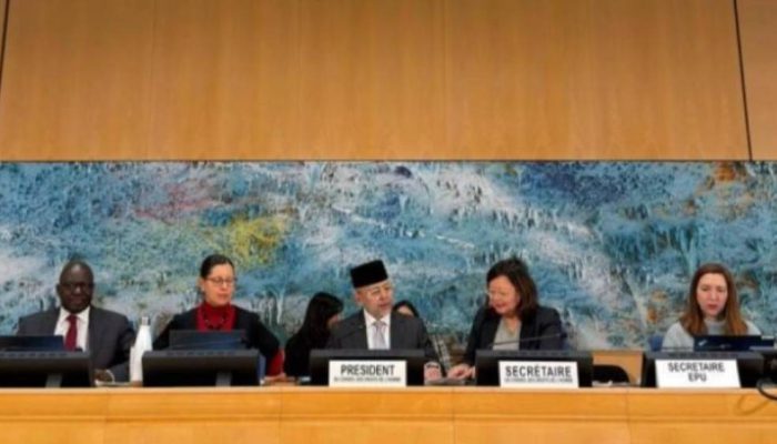 Cetak Sejarah, Indonesia Resmi Pegang Presidensi Dewan HAM PBB 2026