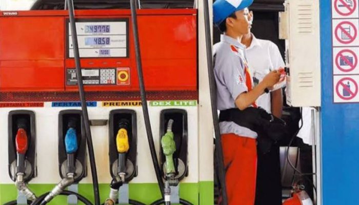 Pertamina Lakukan Build Up Stok BBM di SPBU Bondowoso