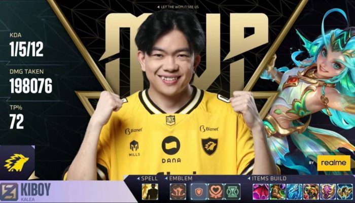 Menang Perdana di M7, ONIC Indonesia Kalahkan Wakil Turki