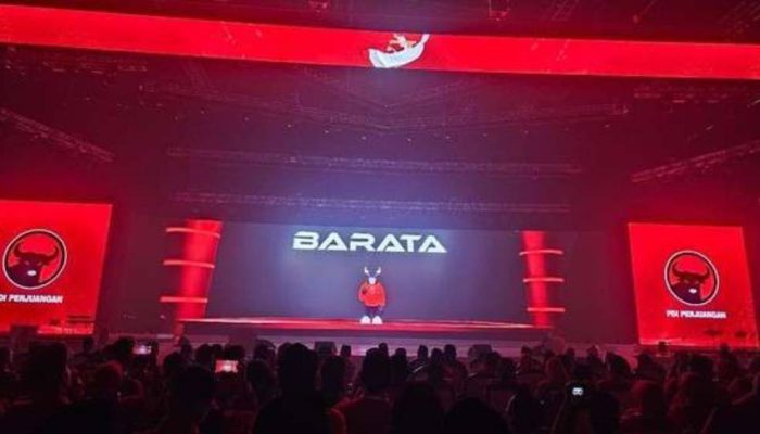 Rayakan HUT ke-53, PDIP Resmi Luncurkan ‘Barata’: Maskot Banteng Simbol Energi Rakyat