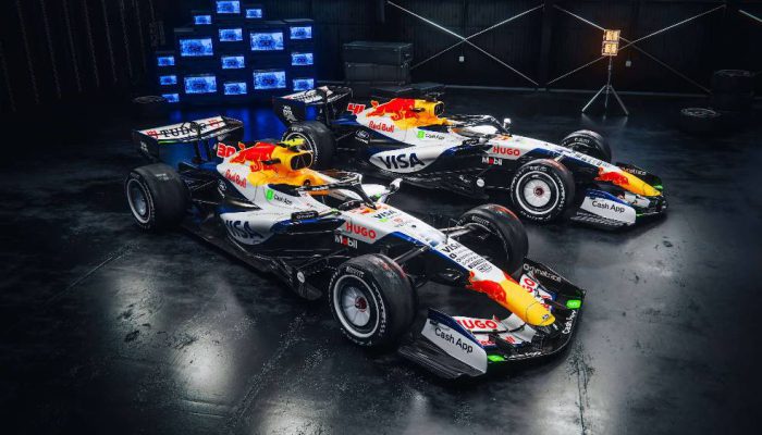 Racing Bulls Jadi Tim Pertama Luncurkan Livery F1 2026 di Detroit