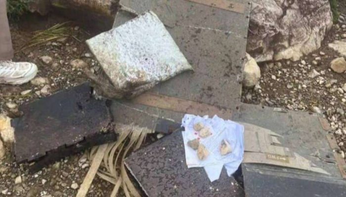 Serpihan Diduga Pesawat ATR Ditemukan di Gunung Bulusaraung, SAR Lakukan Evakuasi