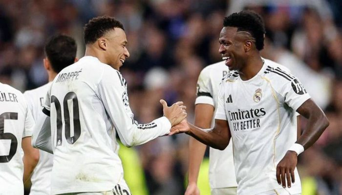 Real Madrid Mengamuk di Bernabeu, Bantai AS Monaco 6-1