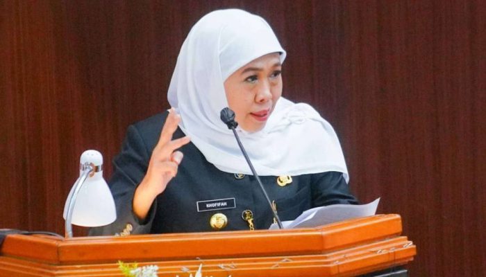 Khofifah Tunjuk F. Bagus Panuntun sebagai Plt Wali Kota Madiun