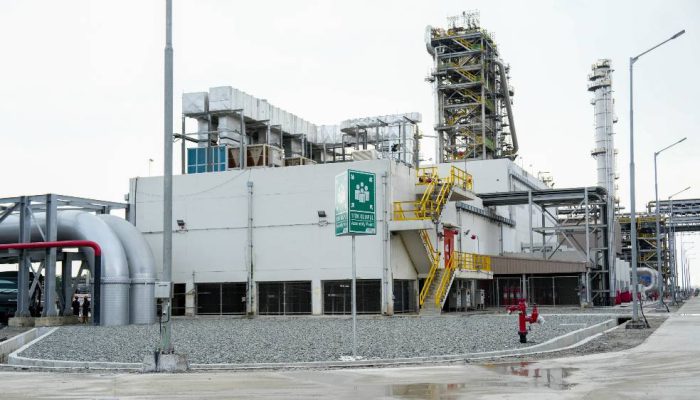 SIG Pasok 115 Ribu Ton Semen untuk Proyek Strategis Nasional RDMP Balikpapan