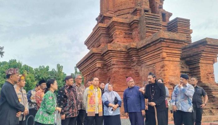 Fadli Zon Nilai Revitalisasi Candi Jabung Berhasil Jaga Nilai Sejarah