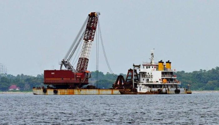 Pengangkatan Bangkai KMP Tunu Pratama Jaya Masuk Tahap Awal, Area Selat Bali Disterilkan