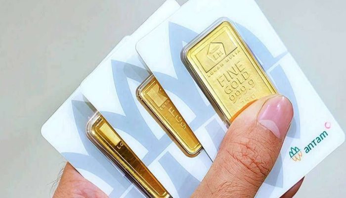 Harga Emas Antam Tak Bergerak di Awal Februari, Bertahan Rp2,86 Juta