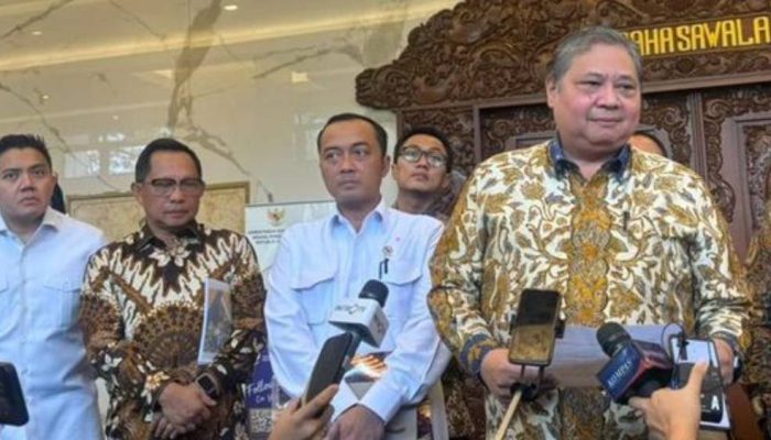 Airlangga Paparkan Hasil Pertemuan dengan MSCI, Pemerintah Dorong Reformasi Pasar Modal