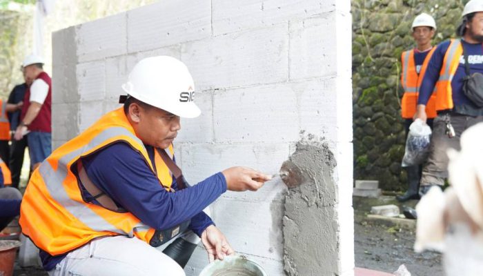 Perkuat Kompetensi SDM Konstruksi, SIG Gelar Sertifikasi Massal dan Raih Rekor MURI