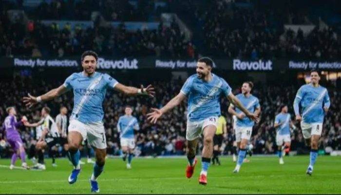 Hajar Newcastle 3-1, Manchester City Tantang Arsenal di Final Piala Liga Inggris