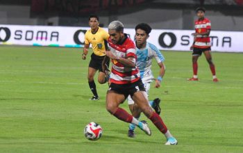 Pelatih Madura United Akui Kondisi Fisik Riquelme dan Brandao Belum 100 Persen