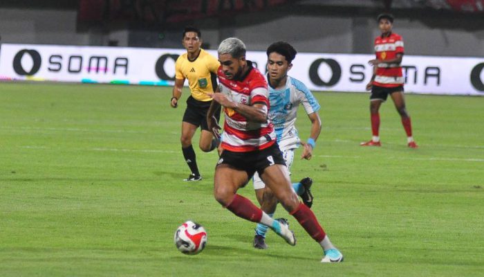Pelatih Madura United Akui Kondisi Fisik Riquelme dan Brandao Belum 100 Persen