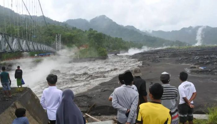 Pemkab Lumajang Percepat Pembangunan Infrastruktur Pengendali Lahar Semeru