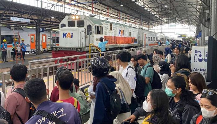 KAI Catat 655.407 Tiket Lebaran 2026 Terjual, Keberangkatan 19–20 Maret Paling Diminati