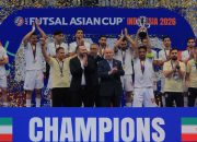 Tekuk Indonesia Lewat Adu Penalti, Iran Segel Gelar ke-14 Piala Asia Futsal