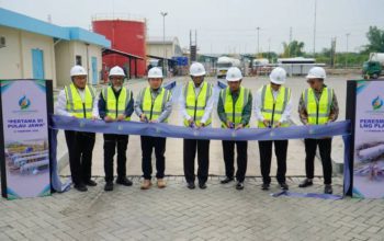 Jababeka Resmikan Pabrik Mini LNG di PIER, Perkuat Pasokan Energi Industri