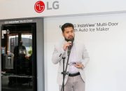 LG Luncurkan InstaView Multi-Door 612 Liter dengan Auto Ice Maker, Bidik Keluarga Modern