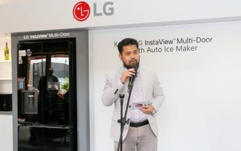 LG Luncurkan InstaView Multi-Door 612 Liter dengan Auto Ice Maker, Bidik Keluarga Modern