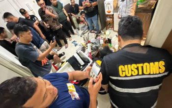 Sinergi Bea Cukai dan Bareskrim Polri Bongkar Laboratorium Sabu Jaringan Iran di Jakarta Utara